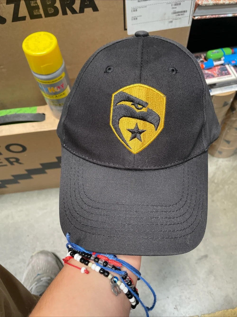 G.I.Joe: Retaliation 2012 Promotional Hat Cap Rare Dwayne “The Rock” Johnson